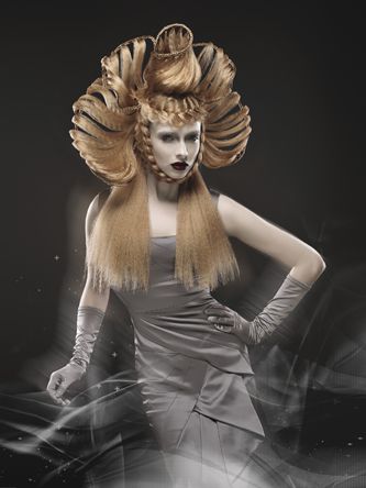Russian Hairdressing Award 2012 - Avant Garde 14