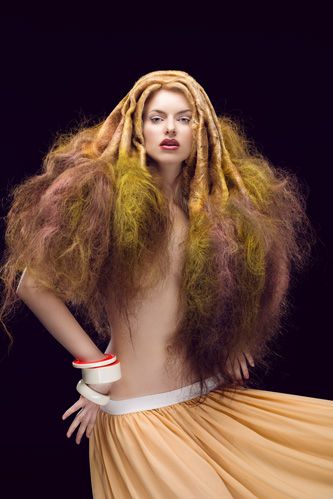 Russian Hairdressing Award 2012 - Avant Garde 23