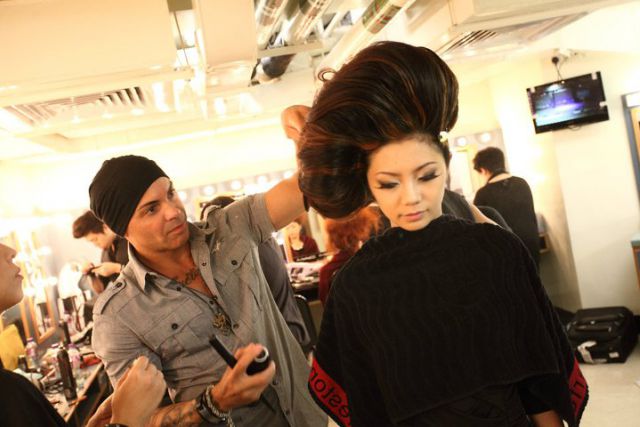 Fluidity of hair- Hong Kong - BEHIND THE SCENe/5