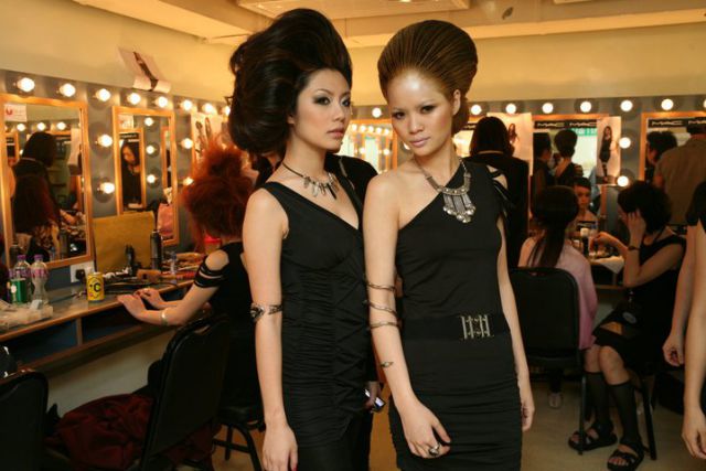 Fluidity of hair- Hong Kong - BEHIND THE SCENe/6