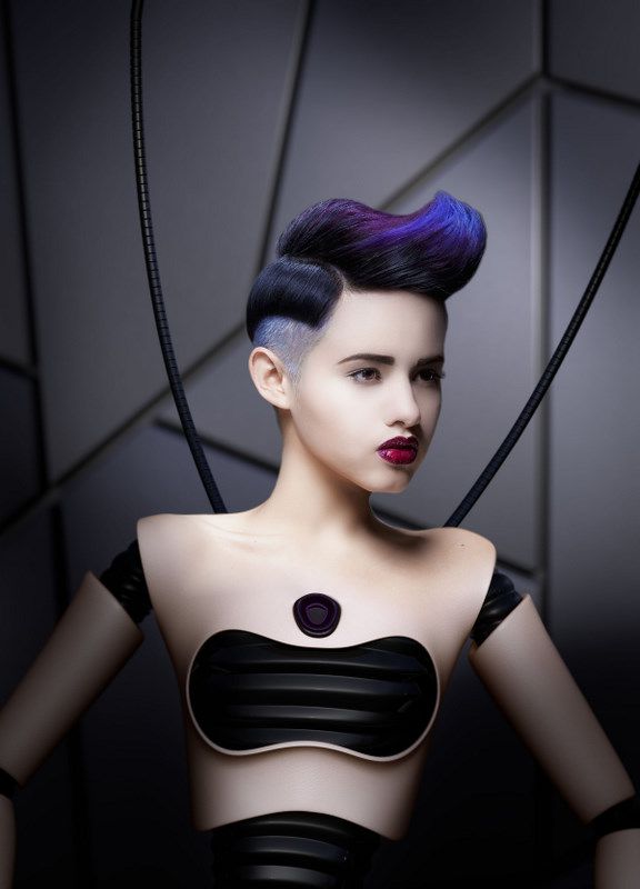 naha 2011 - hairstylist of the year 1