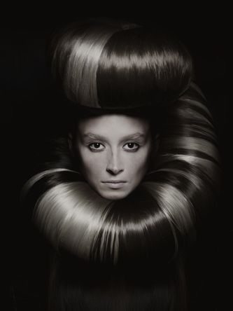 Russian Hairdressing Award 2012 - Avant Garde 6