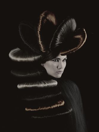 Russian Hairdressing Award 2012 - Avant Garde 7