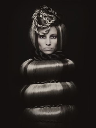 Russian Hairdressing Award 2012 - Avant Garde 8
