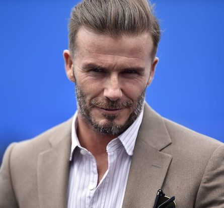 David Beckham ist überzeugter Bartträger, Bild: (c) dpa, Hannah Mckay