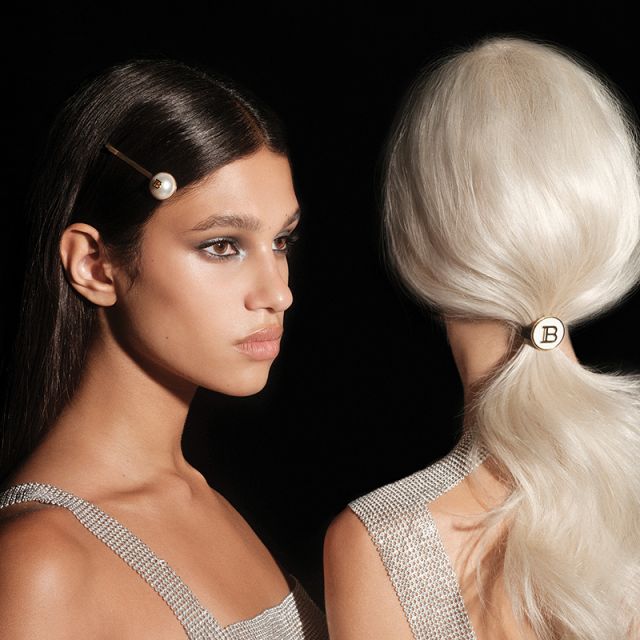 Balmain Hair Accessories Collection Fall / Winter 2024