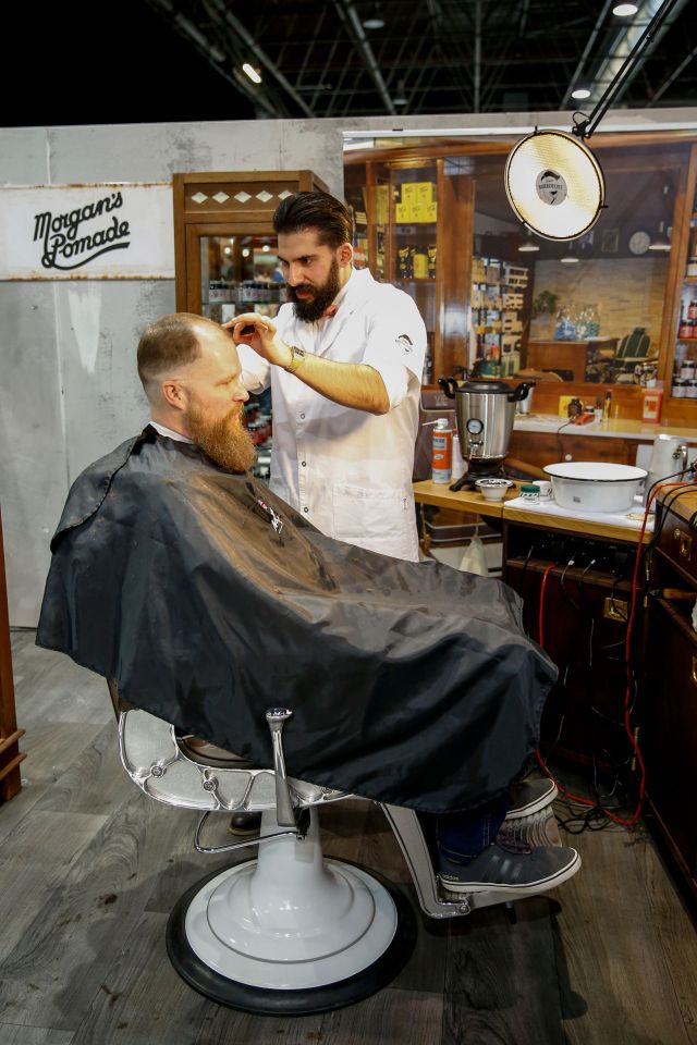 Barbers Experience TOP HAIR - Messe Düsseldorf, Constanze Tillmann