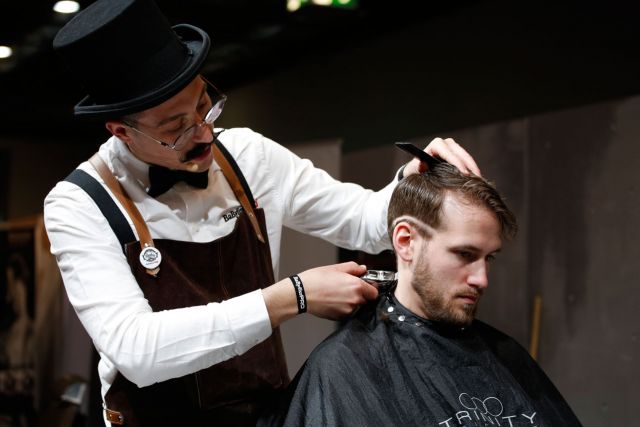 Barbers Experience TOP HAIR - Messe Düsseldorf, Constanze Tillmann