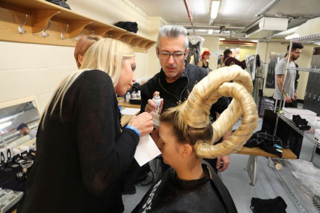 BUNDY BUNDY zeigt bei der 35. "Alternative Hair Show" in London atemberaubende Haarkreationen