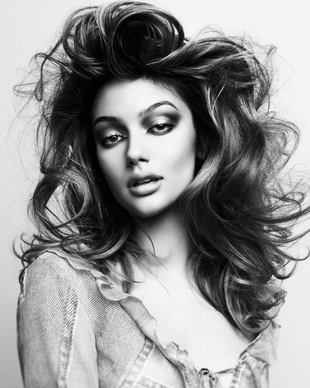 Hair – Paolo Giamattei Photographer – Jamie Blanshard Styling – Ellen Spiller MUA – Katie Moore