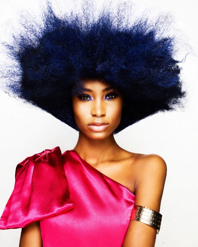 Afro-Noir Collection Hair: Anthony Grant for Jamie Stevens Styling: James Milligan Make-up: PavieGlam and Lauren M Barker Photographer: Jamie Blanshard @jamiestevenshair