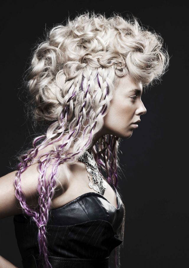Collection Name: Female Warriors Hair Dresser: Eliza Acret Salon: Hair With Style Australia Photographer: Milos Mlynarik  Makeup: Chereine Waddell Stylist: Lydia- Jane Saunders 