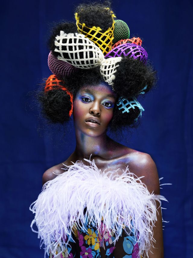 Hedonistic Collection Hair by: Errol Douglas MBE @ Errol Douglas London Make up by: Lan Nguyen Grealis Fashion by: Leticia Dare Photography by: Richard Miles
