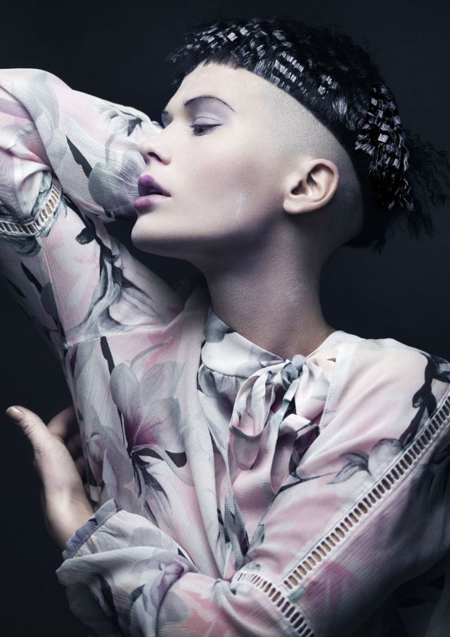 Collection Name: Roses Hair: Frank Apostolopoulos Colourist: Christina Charalambous Salon: BIBA Salons, Melbourne, Australia Photography: Andrew O'Toole  Make-Up: Kylie O'Toole  Wardrobe: Ella Murphy 