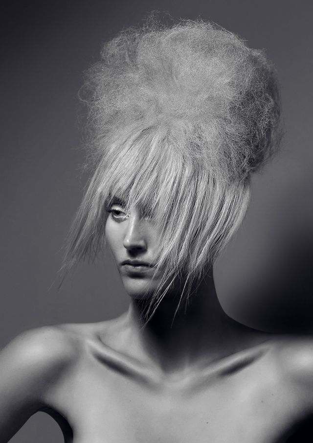 Collection Name: Semblance Hair/Creative Direction: Julia Cockman Salon: Pierrot's Hair Studio, Kalamunda, Western Australia Photographer: Meiji Nguyen Make-Up: Ady Grader Orupe www.pierrots.com.au   Model: Theda Morrisey