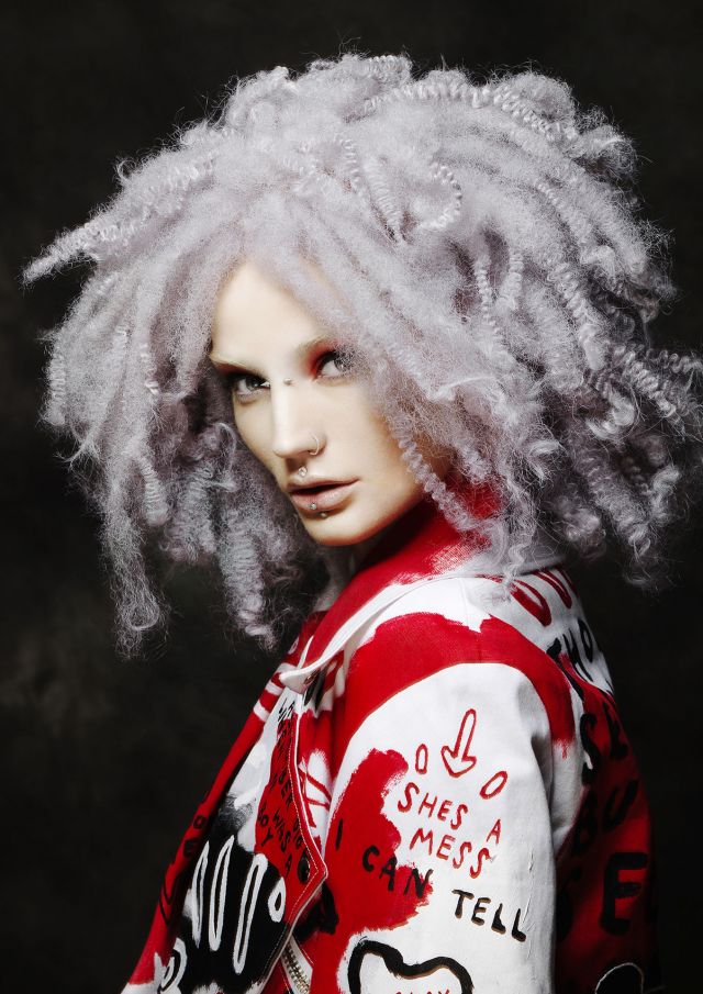 Here We Are Nowhere Collection Hair: Karlie Roberts Images: Carl Keeley Makeup: Isaac Hanlon Styling: Milana De Mina