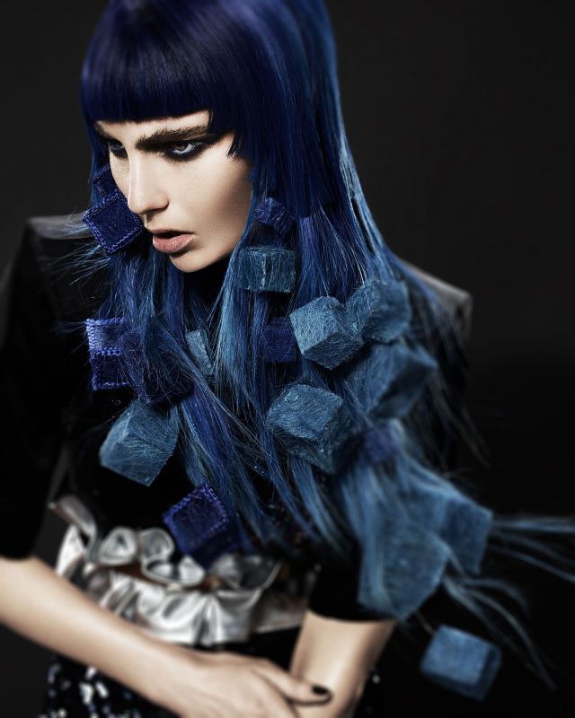 Arcobale Collection Hair: Lisa Walby Photography: John Rawson Make up: Maddie Austin Stylist: Jamie Russell