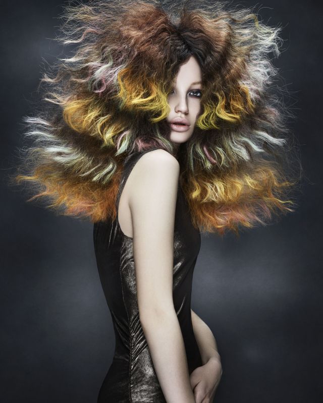 Dis-Tinction Collection Hair by: Mark Leeson Art Team Make up by: Lan Nguyen Grealis Styling by: Bernard Connolly Photography by: Richard Miles