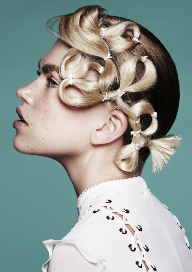 Hair:			Nathan Cherrington Photography:	Andrew O’Toole Fashion Styling: 	Emily Yee Make Up:		Chereine Waddell 