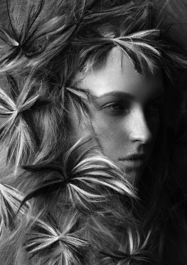 Collection:  Zingara   Hair: Sharne Rizzo - 2017 Hair Expo Apprentice of the Year Salon: Joey Scandizzo Salon, Melbourne Photo: Karla Majnaric Styling: Leroy Lorenzo Make Up: Bec Shannon