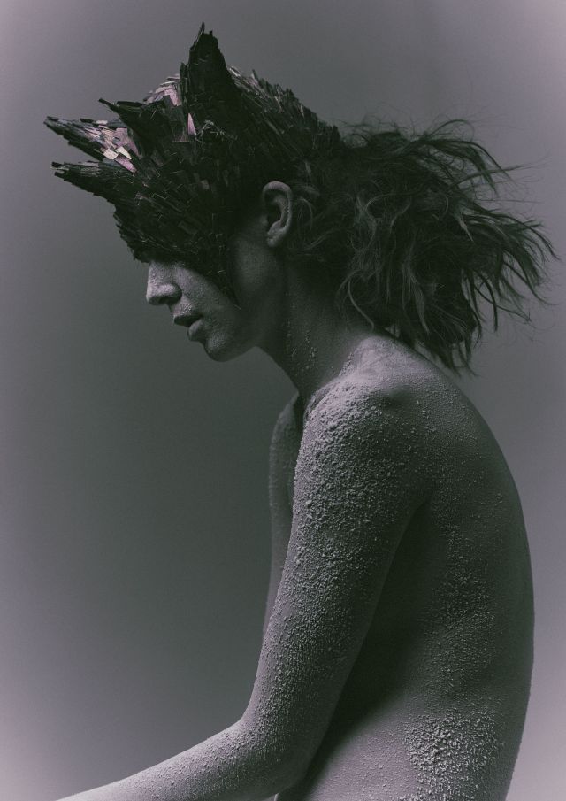 Collection: Murmuration Hair: Shaun McGrath Photography: Ben Cook Make Up Artist: Camila Leary