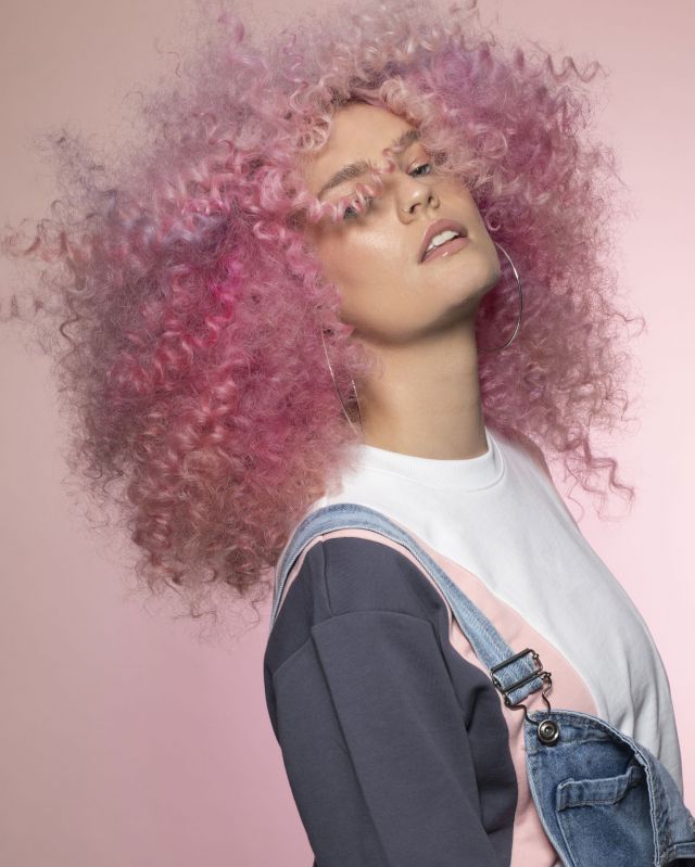 Colour Collection Hair: Stephanie Peckmore at Bad Apple Hair Photography: Tom Goddard Makeup: Naomi Halliday Styling; Clare Frith Products: Schwarzkopf Professional