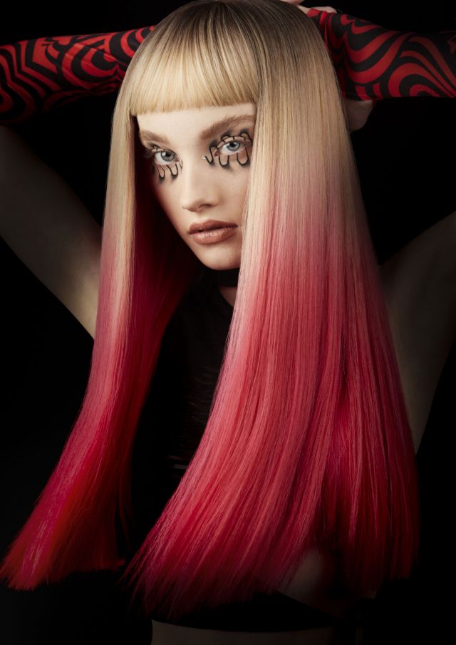 Valkyrie Collection Hair: Bill Tsiknaris Colour: Chris Tsiknaris Make Up: Brooke Stanley Photography: Bill Tsiknaris Salon: Tsiknaris Hair @tsiknarishair