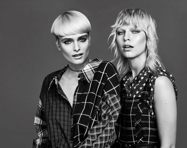 label.m Kampagne 18/19 – WE ARE TWO Haare: TONI&GUY Artistic Team Fotos: label.m Professional Haircare