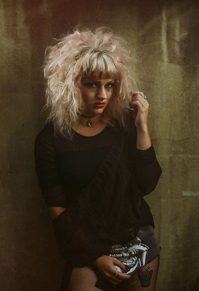 Collection Name: Polly Wants A Cracker Hairdresser: Shannon Dowd  Salon: Zibido Hair, Hamilton, New Zealand Photographer: Rich John Stylist: Maxine Wooldridge Make-Up Artist: Lucy Major