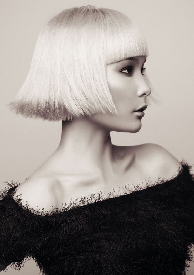 Tenacity Collection Hair: Andrea de Deugd Photography: Elizabeth Maleevsky Make-Up: Jim Jirarnuttaruj