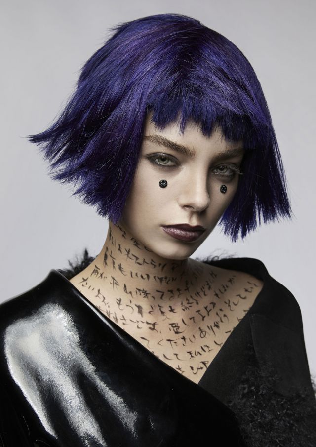 Hair: 			Yuki Kano  @Toni & Guy Australia Colour:		Tom Bozier  Photography:	 	Seung Rok Baek Make-Up: 		Chisato Chris Arai  Fashion:		Judy Lee  