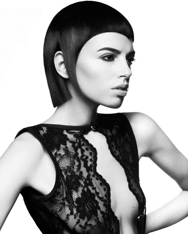 Inception Collection   Hair - Rick Roberts Photographer - Nicole Jopek MUA - Meg Lindow Stylist - Taheed Khan