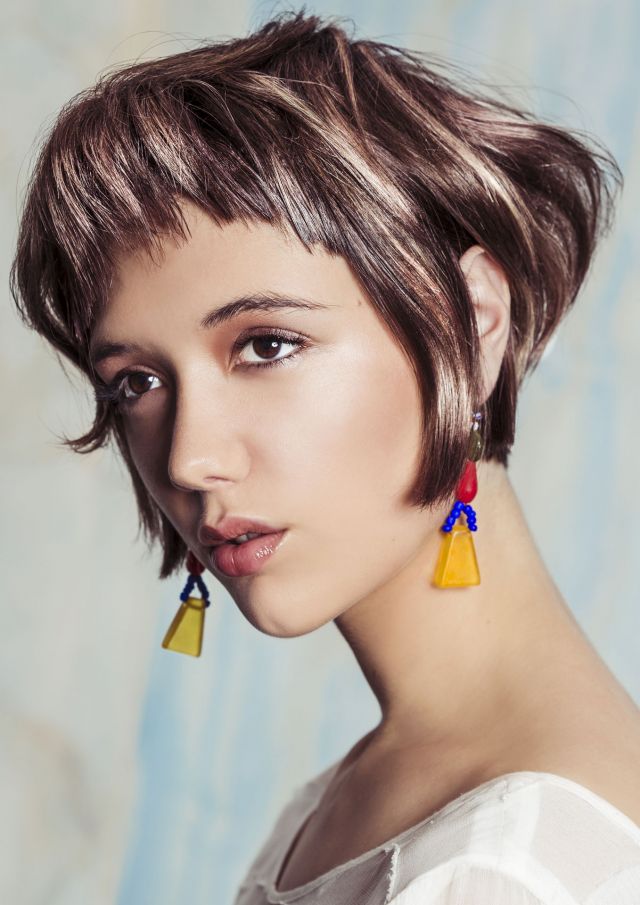 Surge Collection Hairstylist - Daniella Barca Hair Colourist - Pina Mercuri Makeup artist - Sarah Baxter Stylist - Alanna Barca Gay Photographer - Michaela Barca