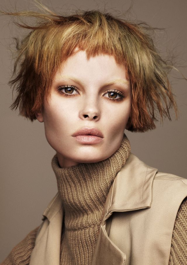 Collection: Jagged Terrain Hair: Jamie Furlan  Hair Colour: Danielle Solier Salon: Xiang Hair Photography: Andrew O’Toole  Make Up: Julie Provis Fashion Styling: Elaine Marshall