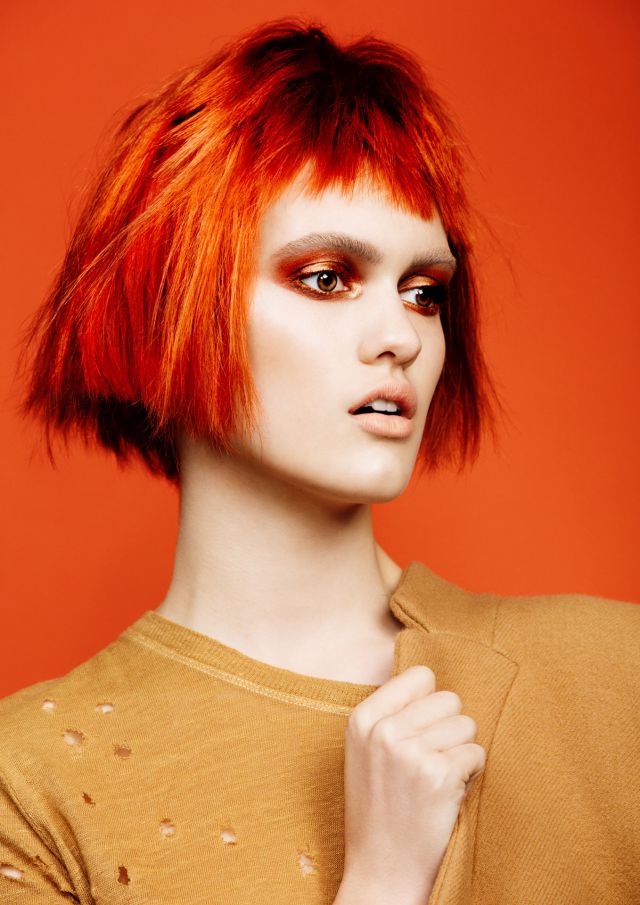 Hair: The TONI&GUY Australian Artistic Team  Photography: Elizabeth Kinnaird  Make Up: Chereine Waddell Fashion Styling: Jana Bartolo