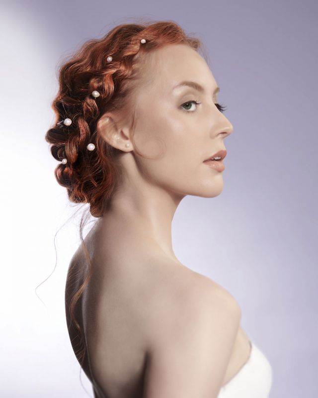 Adore Hair: Teresa Weller Make-up: Lauren Eden Make-up  Photography: Paul Gill Accessories: thebobbypin.co.uk