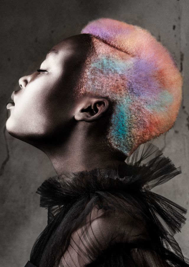 Uncommon collection  Hair by Charlene Fernandez, Creative Director @rokkebony Makeup- Sarah Baxter Photographer- Elizabeth Kinnaird Stylist- Melissa Nixon