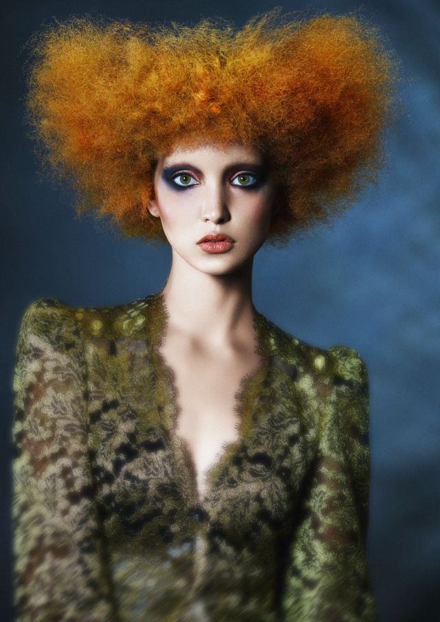 Hair by Charlie Brackney @ Haus Salon, Minneapolis, USA  Photography by John Rawson  Clothes Styling by Sarah Cochran  Make-up by Heath Bryant-Huppert