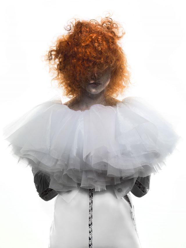 Name of collection: Blass Hairdresser: Craig Rhodes Salon: A Flick of Hares, Canberra, Australia   @a_flick_of_hares Photographer: Leighton Hutchinson Fashion by CIT graduating students