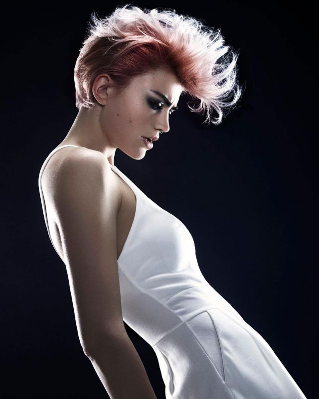 Starlight Collection Hair by: Steven Smart at Smart:Est73, Weston-super-Mare  Make-up by: Debra Smart  Styling by: Bernard Connolly  Photography by: Richard Miles