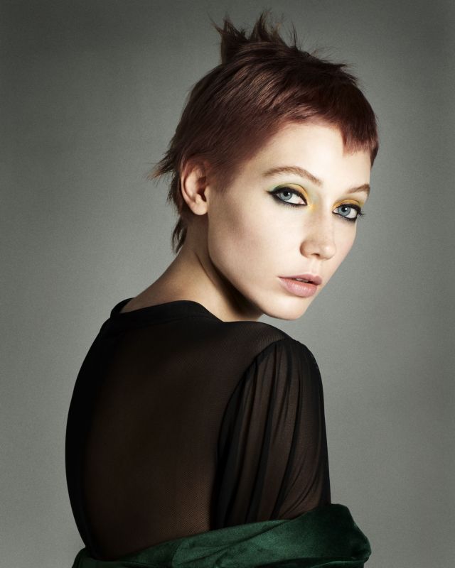 VIRtUE Collection Hair: CULt Creative Team Make up: Daniel Kolaric Styling: Ashleigh Veysi Photography: David Oldham