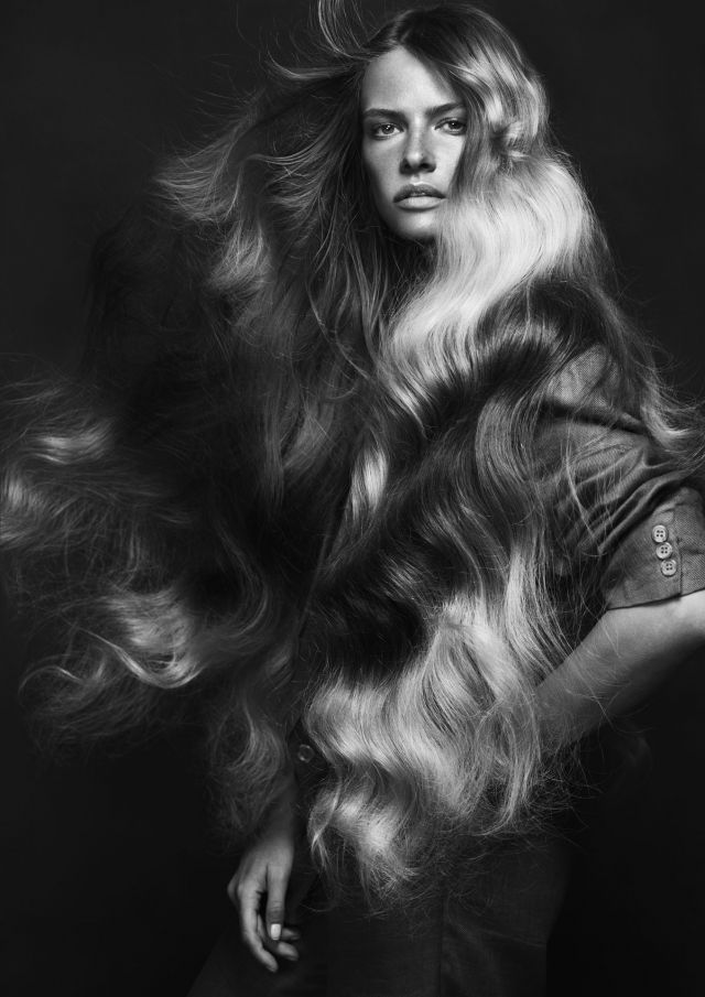 Collection: Self Hair: Damien Rinaldo @boristhecuttery Photography: Andrew O’Toole Stylist: Ella Murphy Make Up: Belinda Zollo Hair Extensions: J’adore Hair Supplies