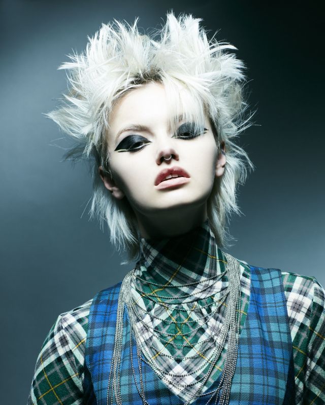  Highland Fling Hair: David Corbett at David Corbett Hairdressing, Glasgow Make-up: Maddie Austin Styling: Clare Frith Photographer: Michael Young  For more information @davidcorbetthairdressing