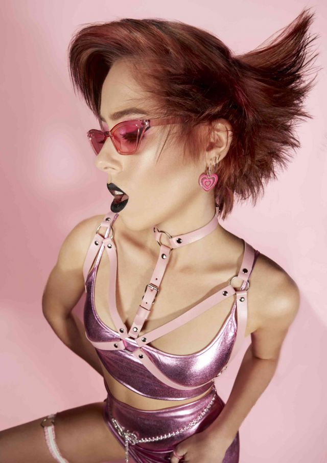  Badass Barbie Hair: Domi Pinalli  @domipinallihair Styling: Domi Pinalli Photography: Bill Tsiknaris Makeup: Brooke Stanley