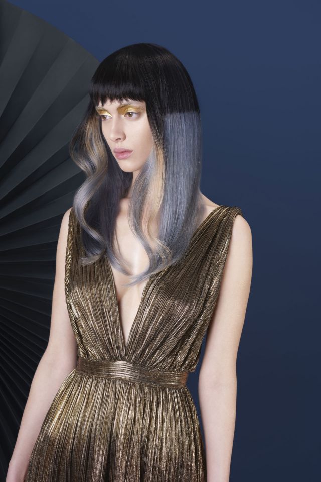 Collection OASIS S/S 2020 Hair: Elena Verikiou  Photo: Pawel Wylag Make-up: Izabela Szalegowska Stylism: Robert Losyk     Prod: MKproduction & Christophe Gaillet 
