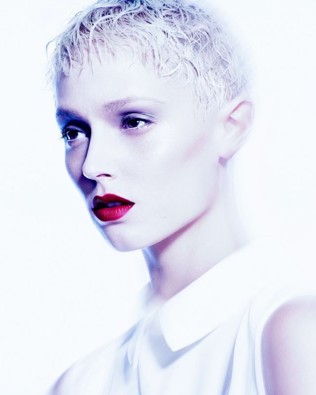 Pura Collection Hair-Emma Simmons, Salon 54 Styling-Bernard Connolly Photography- Tony Le-Britton Makeup - Roseanna Velin
