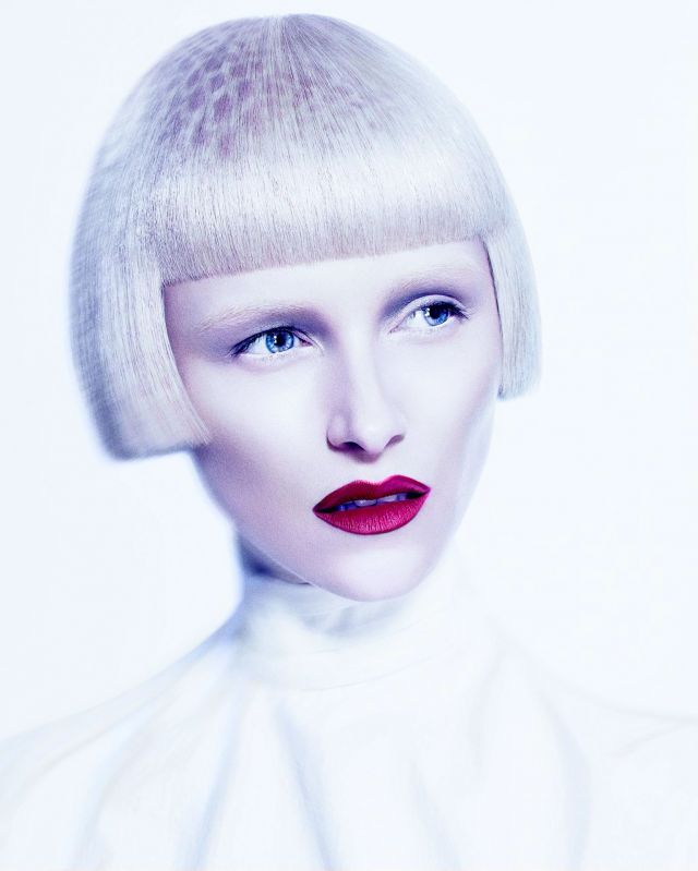 Pura Collection Hair-Emma Simmons, Salon 54 Styling-Bernard Connolly Photography- Tony Le-Britton Makeup - Roseanna Velin