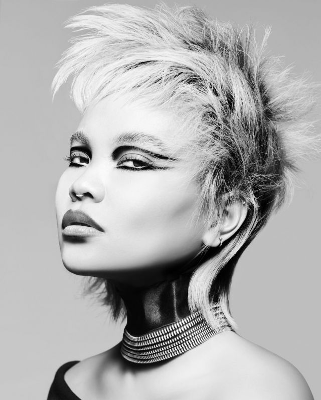 Anarchy Hair by the F.A.M.E. Team Alex Cook Darrel Starky Jessica Hau Lydia Wolfe  Make-up: Maddie Austin  Styling: Bernard Connolly  Photographs: Michael Young  Products and in association with: Schwarzkopf Professional 
