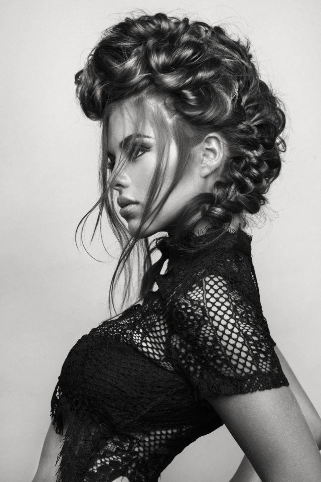 WEAVERS OF IDEAS Collection Hair: Ivan Rodriguez Photographer: Jell Loya MUA: Thessa Peralta