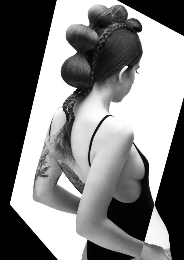 SAPPHIRE COLLECTION Hair: ANDREA DE DEUGD @andreadedeugd  Photography: ANNISS & BARTON Make-Up: SHONA SCOTT